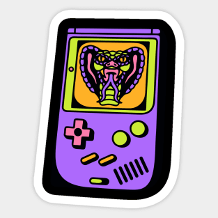 Snake in game Sticker